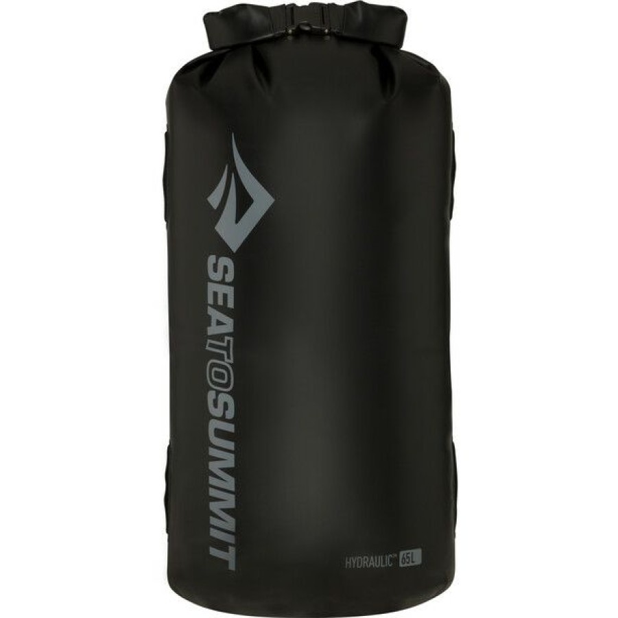 Organizer * | Sea To Summit Hydraulic Dry Bag 65L Black