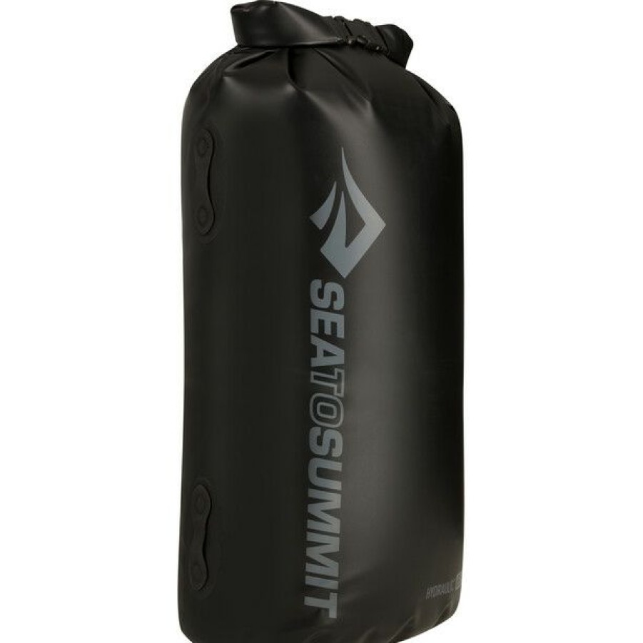 Organizer * | Sea To Summit Hydraulic Dry Bag 65L Black