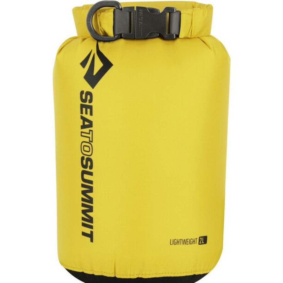 Organizer * | Sea To Summit Lightweight 70D Dry Sack 2L Yellow