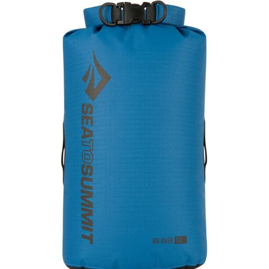 Organizer * | Sea To Summit Big River Dry Bag 13L Blue