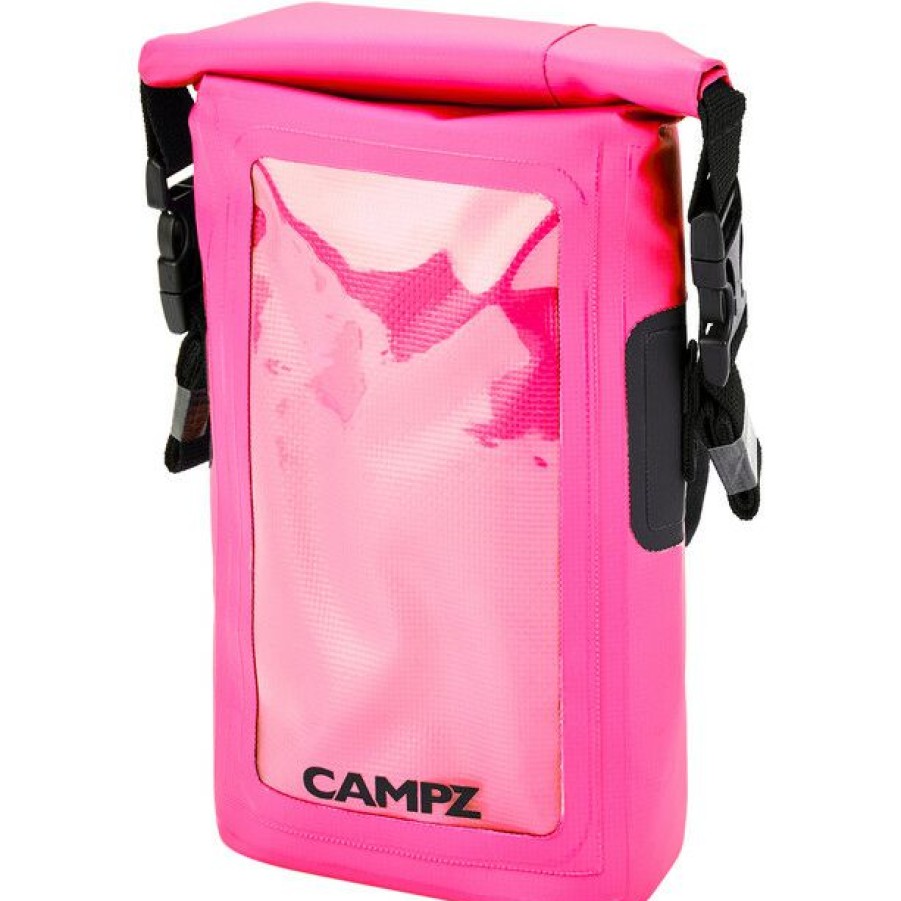 Pack Bags & Rolls * | Campz Dry Bag 2,5L Pink