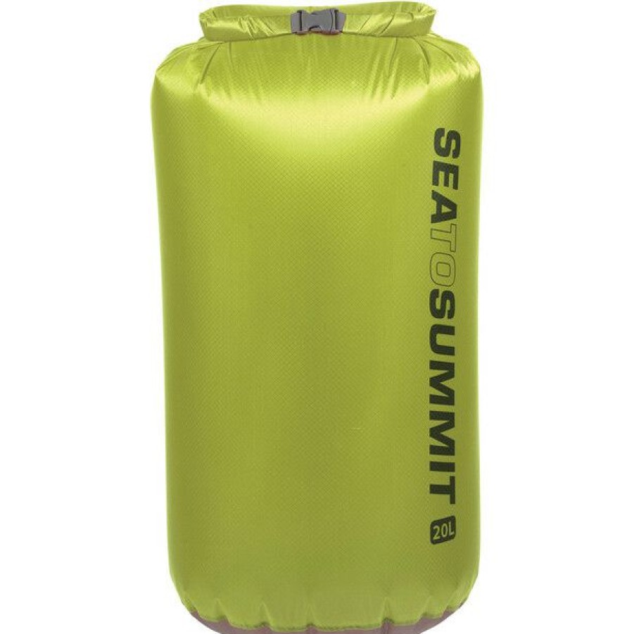 Pack Bags & Rolls * | Sea To Summit Ultra-Sil Dry Sack 20L Green