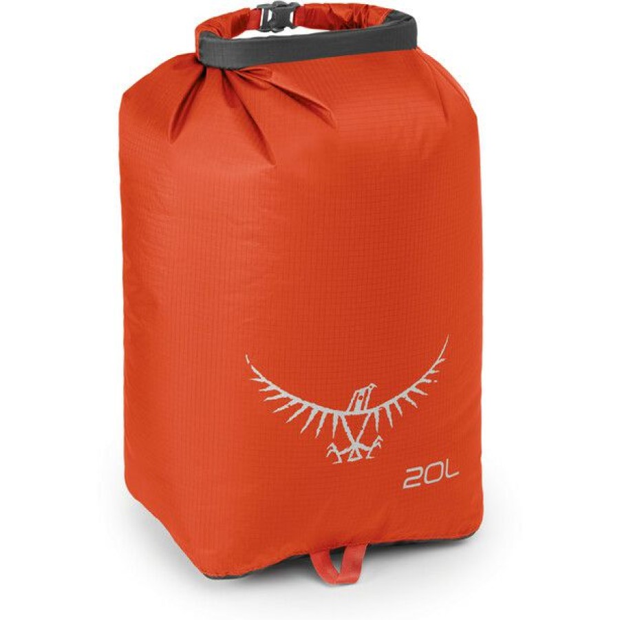 Organizer * | Osprey Ultralight Drysack 20 Poppy Orange