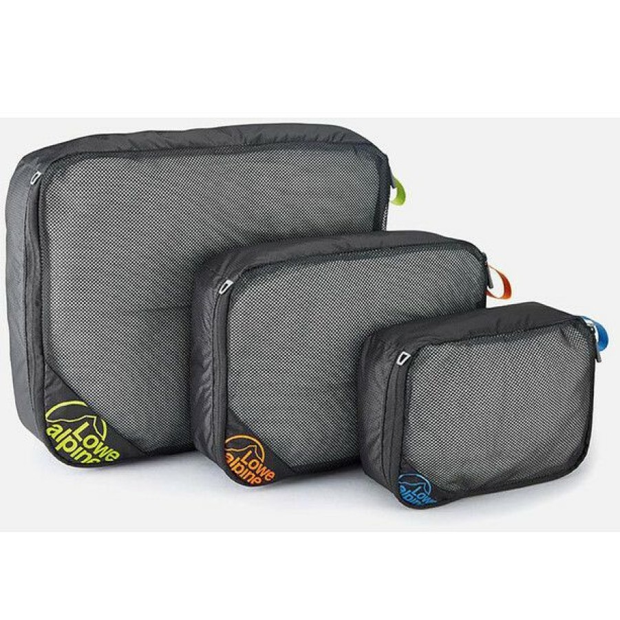 Organizer * | Lowe Alpine Packing Cube Medium Men Anthracite