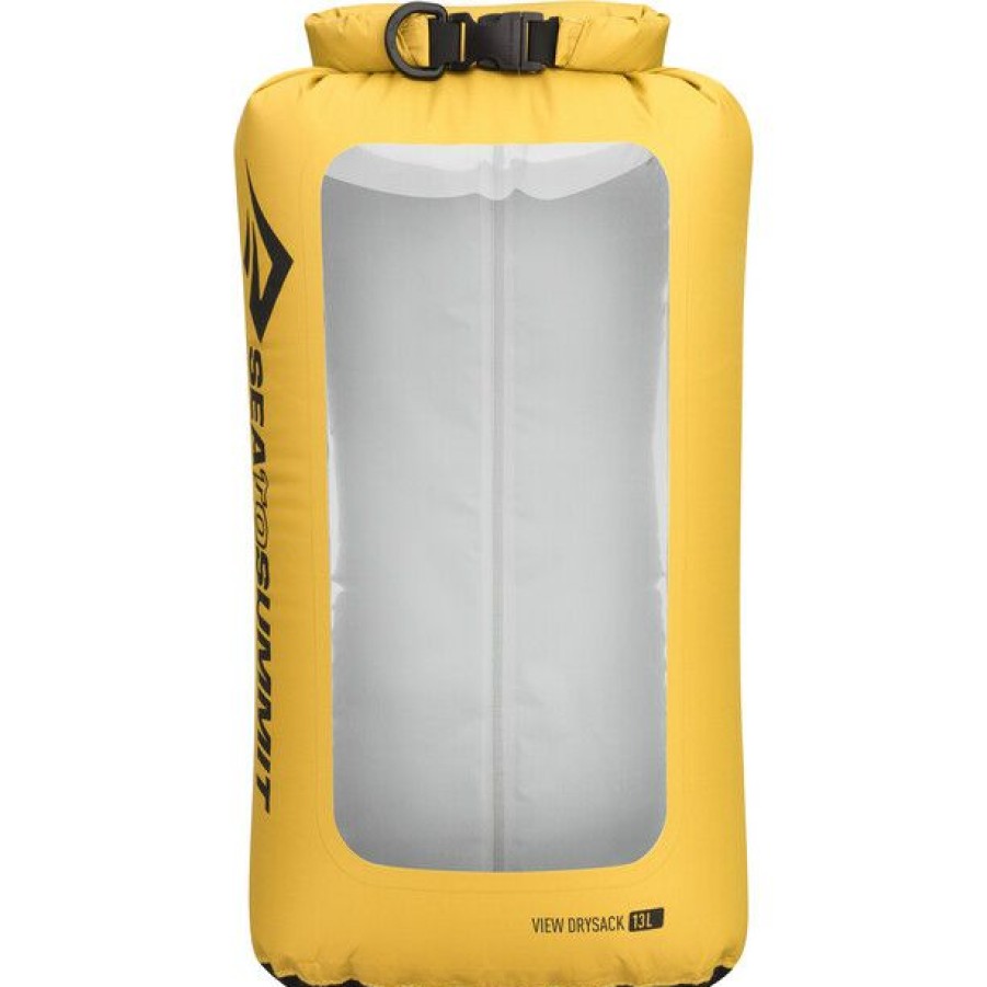 Pack Bags & Rolls * | Sea To Summit View Dry Sack 13L Yellow