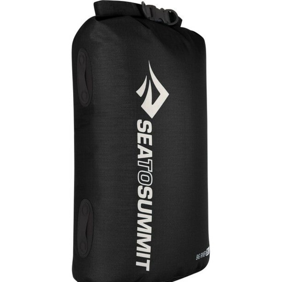 Packing Organisers * | Sea To Summit Big River Dry Bag 35L Black