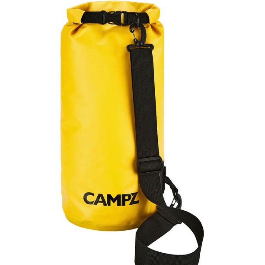 Organizer * | Campz Sports Dry Bag 10L Yellow