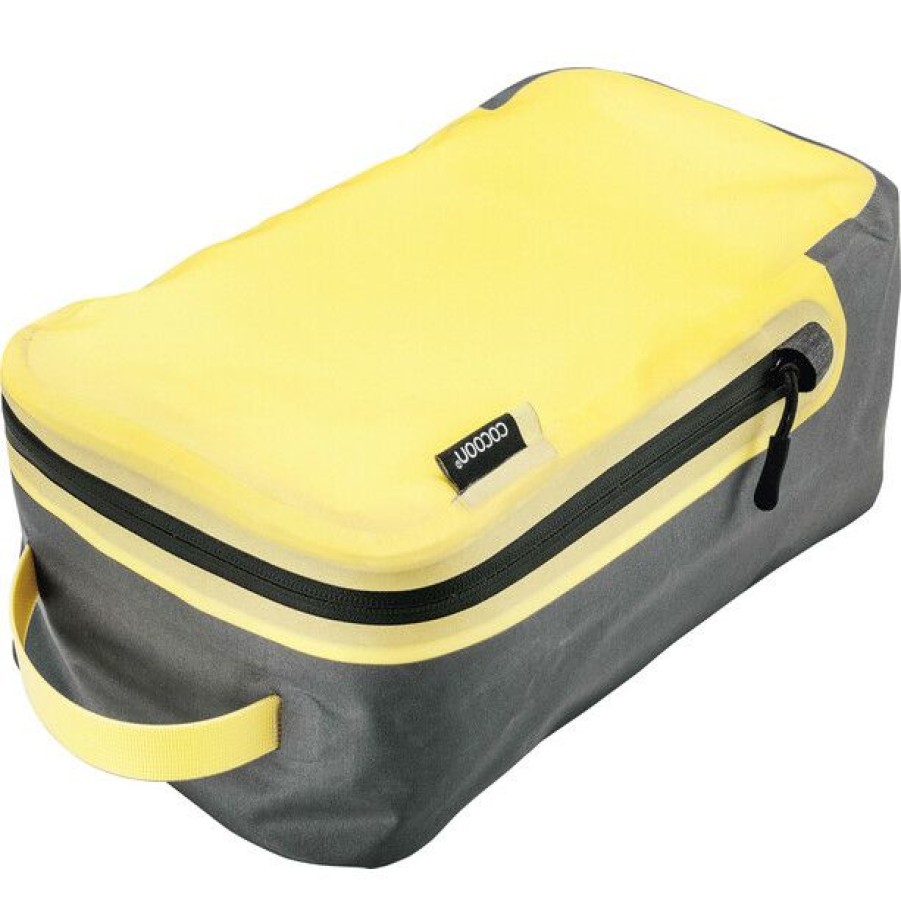 Packing Organisers * | Cocoon Shoe Bag Grey/Yellow