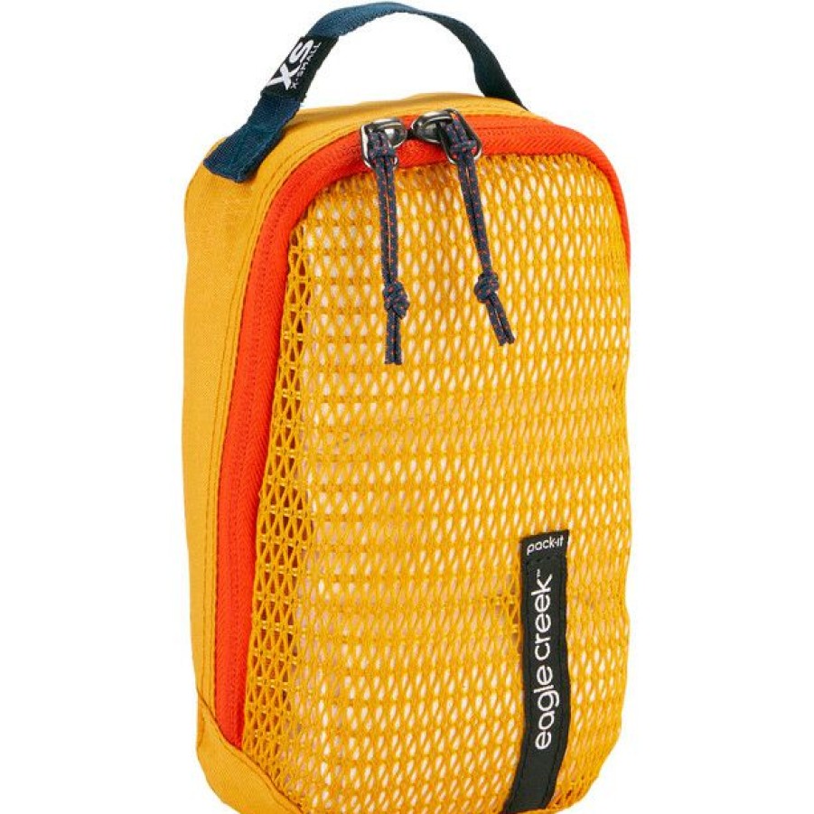 Organizer * | Eagle Creek Pack It Reveal Cube Set Sahara Yellow