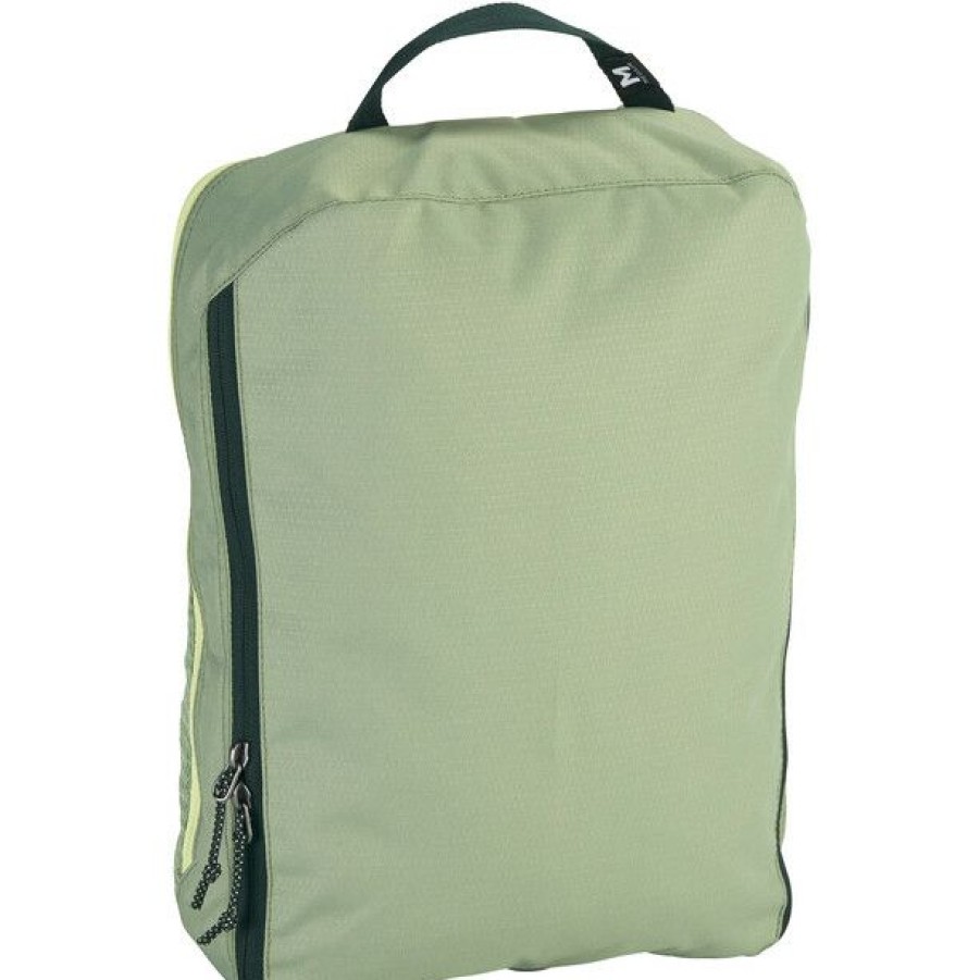 Packing Organisers * | Eagle Creek Pack It Reveal Clean Dirty Cube M Mossy Green