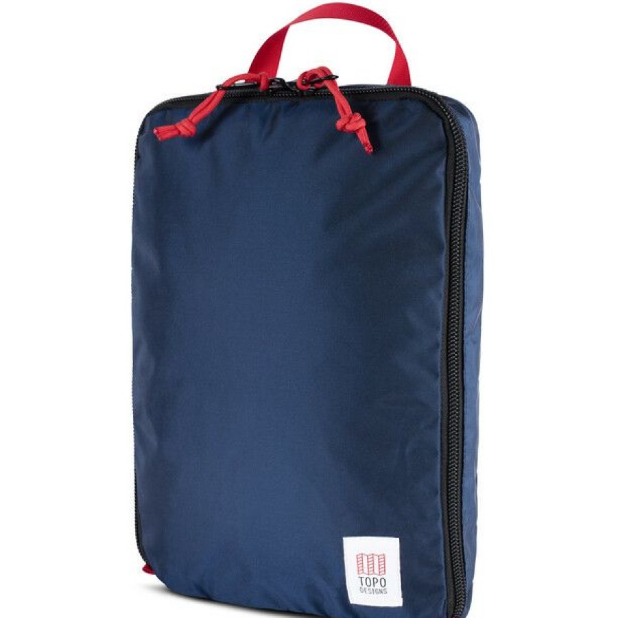 Organizer * | Topo Designs Pack Bag 10L Navy/Navy