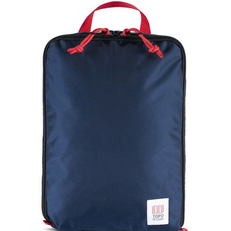 Organizer * | Topo Designs Pack Bag 10L Navy/Navy