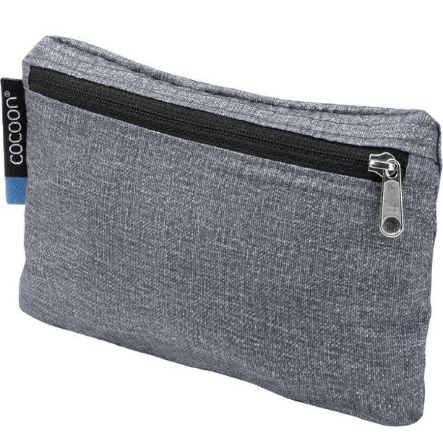 Packing Organisers * | Cocoon Traveler Laundry Bag 17,3L Heather Grey/Black