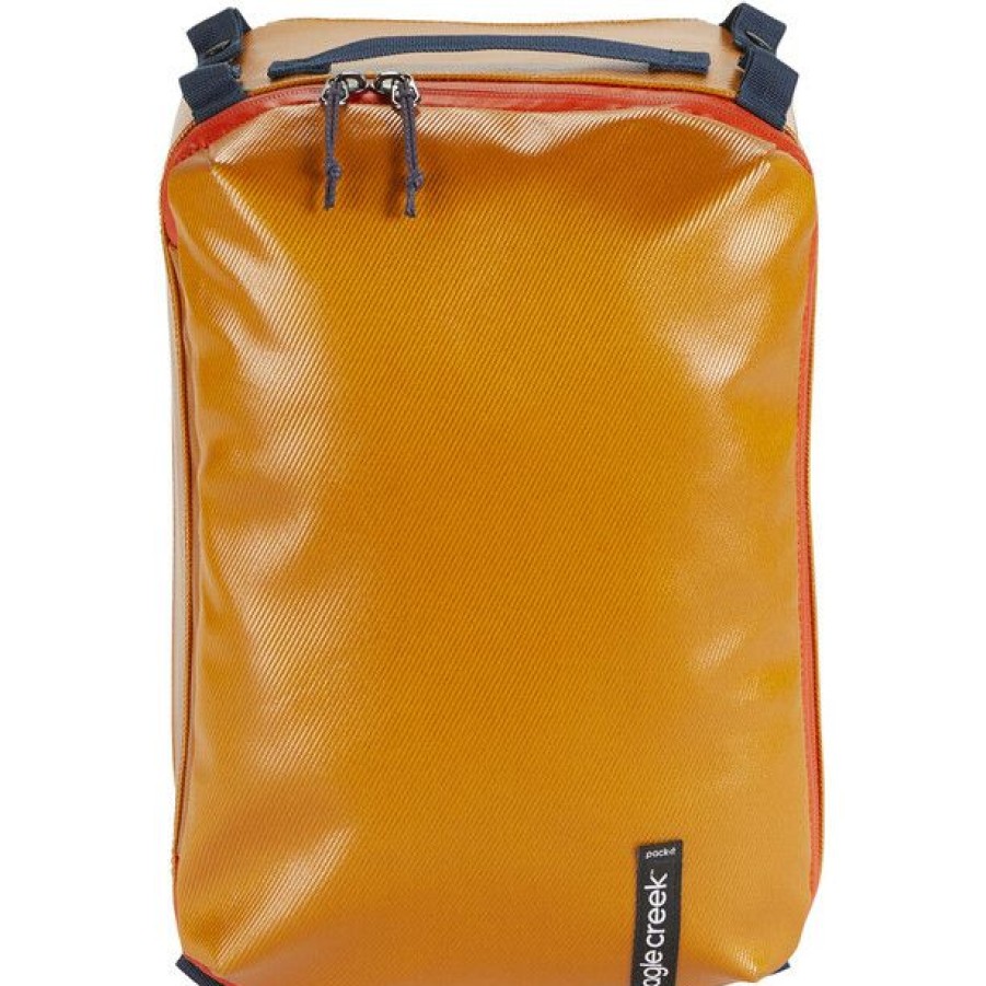 Packing Organisers * | Eagle Creek Pack It Gear Cube Medium X3 Sahara Yellow