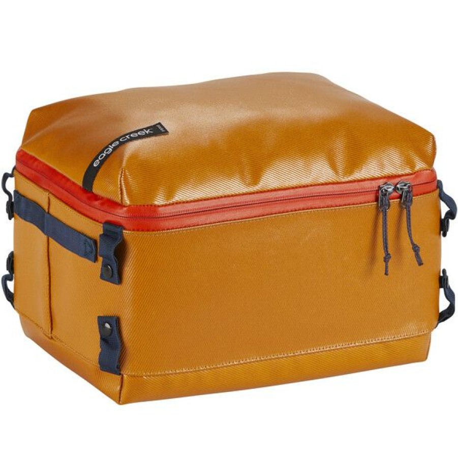 Packing Organisers * | Eagle Creek Pack It Gear Cube Medium X3 Sahara Yellow