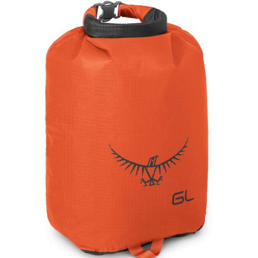 Organizer * | Osprey Ultralight Drysack 6 Poppy Orange