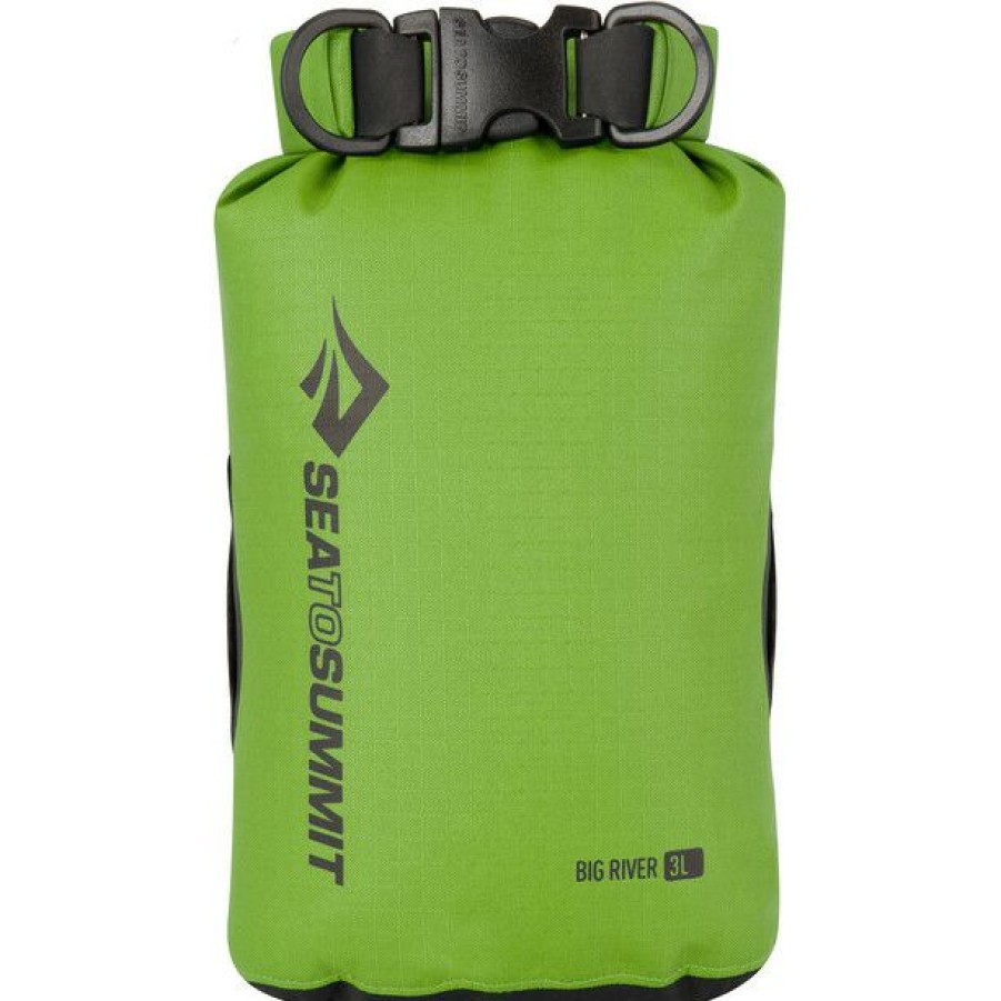 Pack Bags & Rolls * | Sea To Summit Big River Dry Bag 3L Apple Green