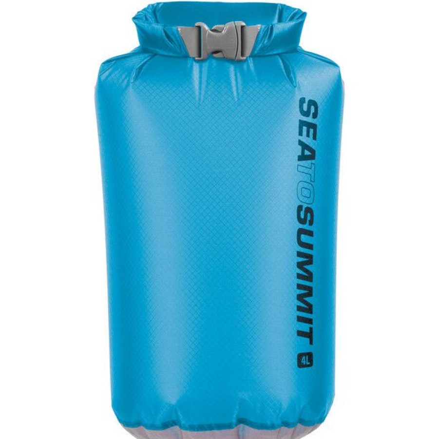 Packing Organisers * | Sea To Summit Ultra-Sil Dry Sack 4L Blue