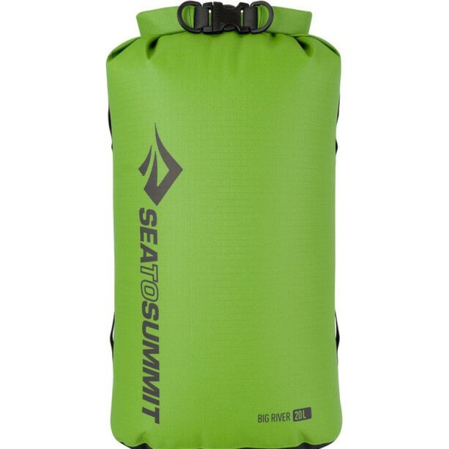 Organizer * | Sea To Summit Big River Dry Bag 20L Green