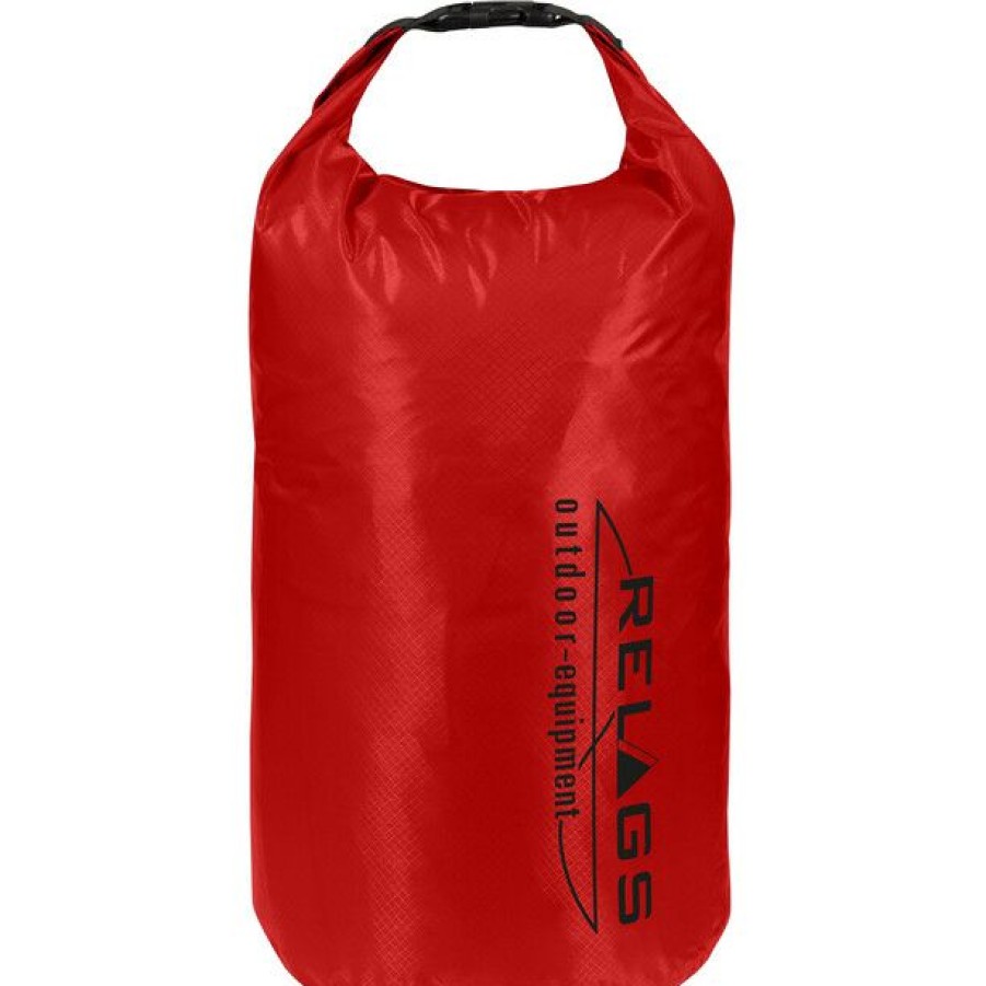 Organizer * | Basic Nature 210T Dry Bag 10L Red