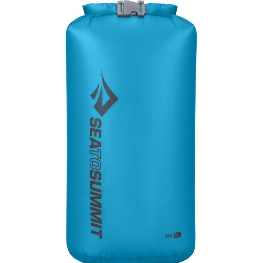 Pack Bags & Rolls * | Sea To Summit Ultra-Sil Nano Dry Sack 8L Blue