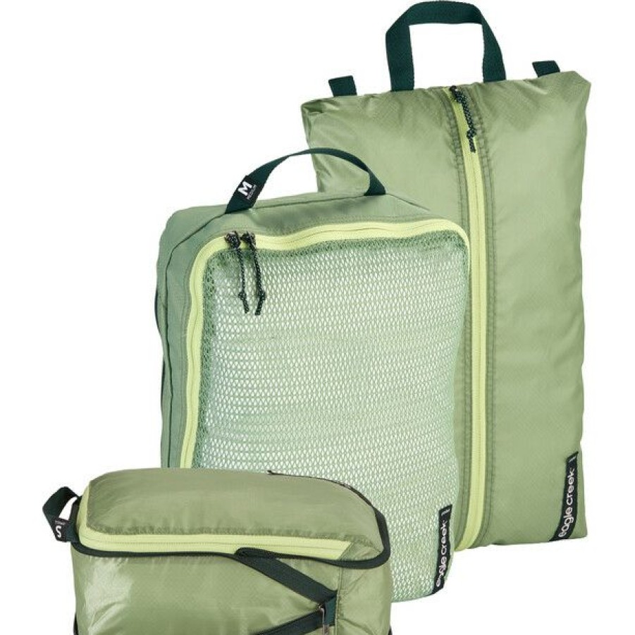 Organizer * | Eagle Creek Pack It Essentials Set Mossy Green