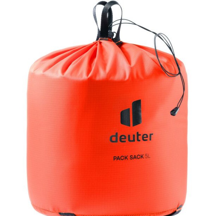 Packing Organisers * | Deuter Pack Sack 5 Papaya