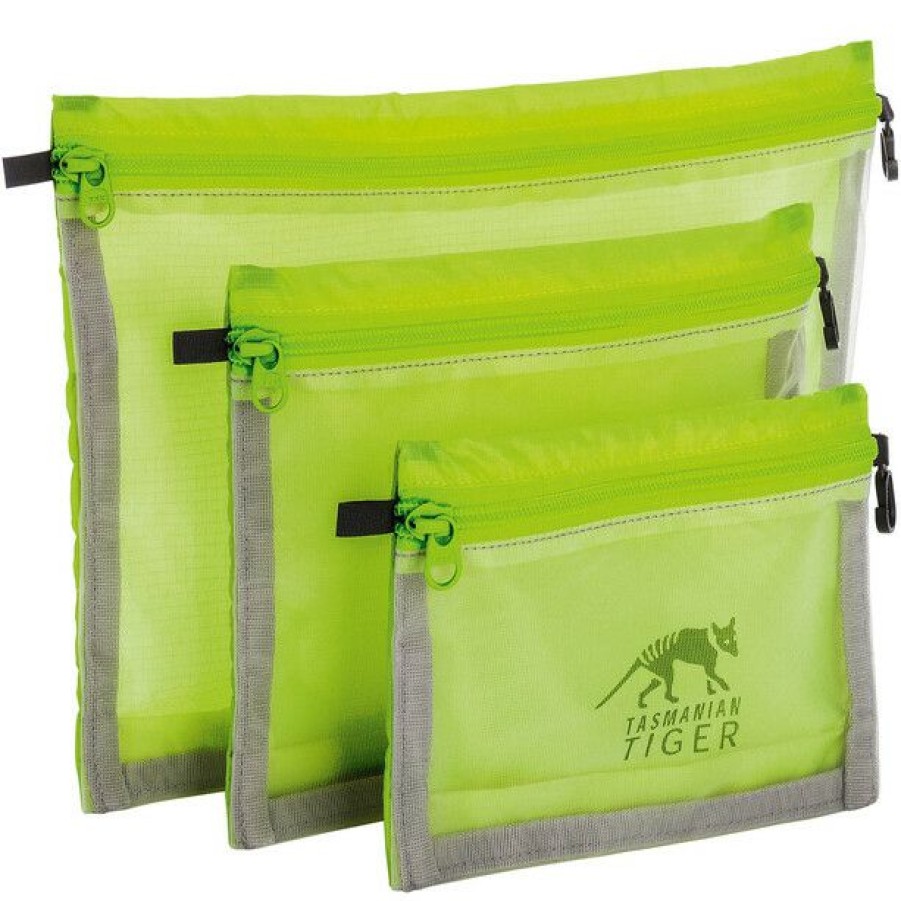 Organizer * | Tasmanian Tiger Tt Mesh Pocket Set Safety Yellow