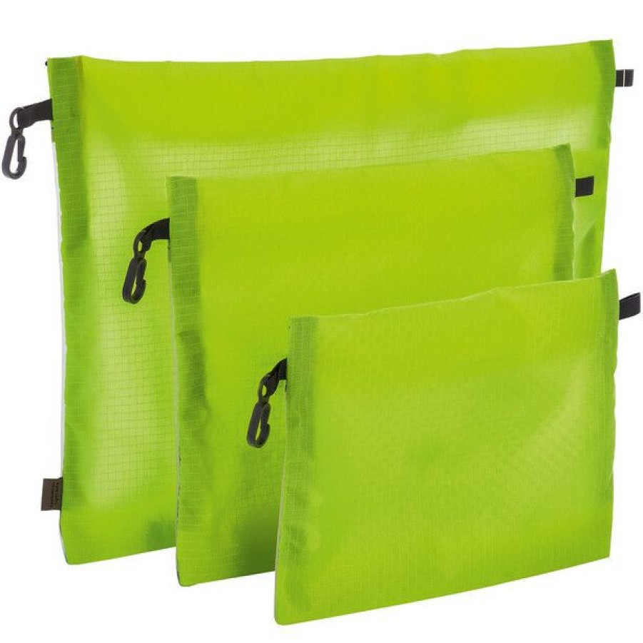 Organizer * | Tasmanian Tiger Tt Mesh Pocket Set Safety Yellow