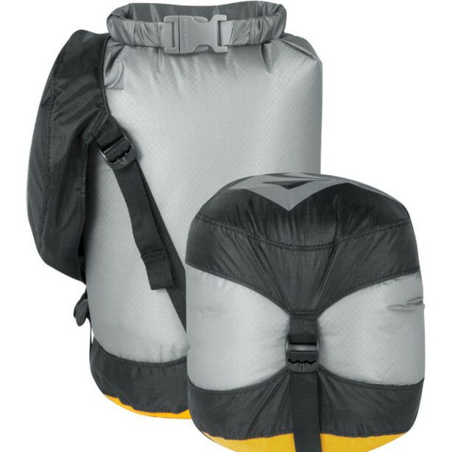 Organizer * | Sea To Summit Ultra-Sil Event Compression Bag Xs Grey