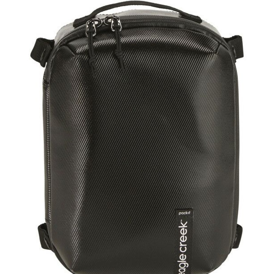 Organizer * | Eagle Creek Pack It Gear Protect It Cube S Black