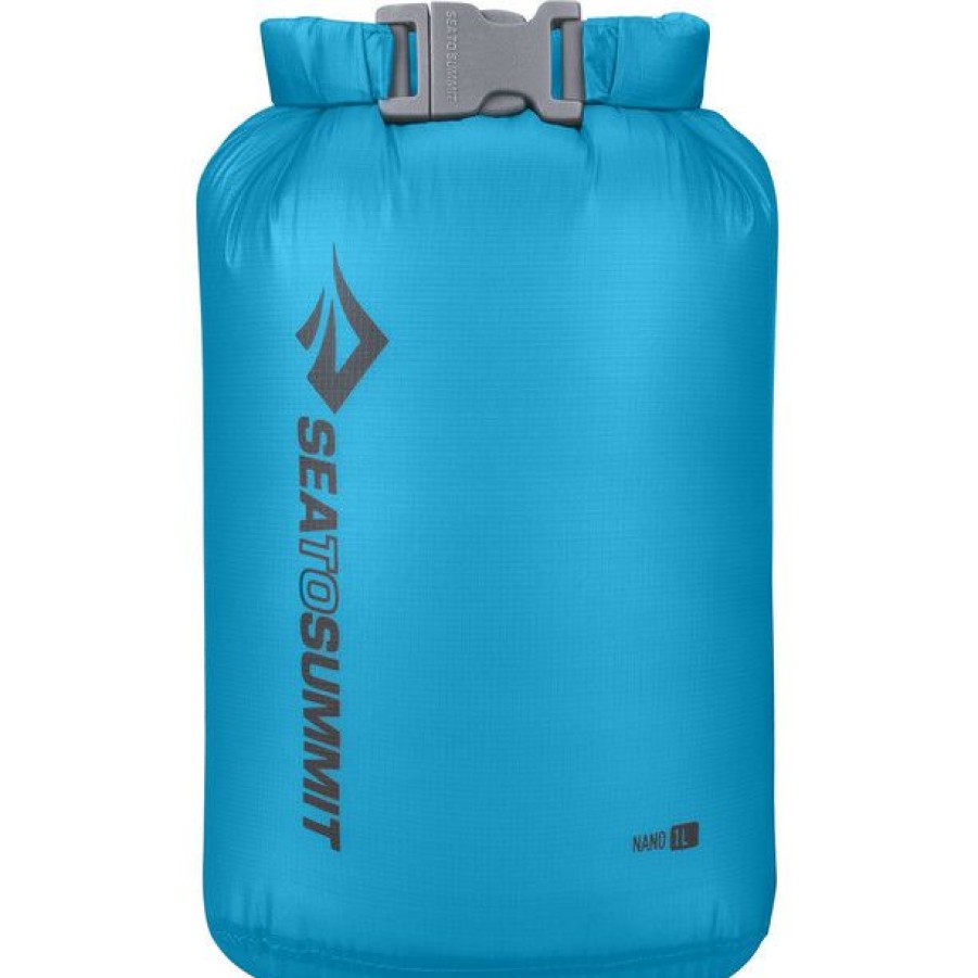 Packing Organisers * | Sea To Summit Ultra-Sil Nano Dry Sack 1L Blue