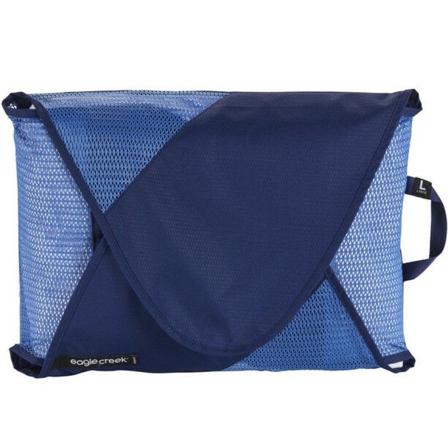 Organizer * | Eagle Creek Pack It Reveal Garment Folder L Az Blue/Grey