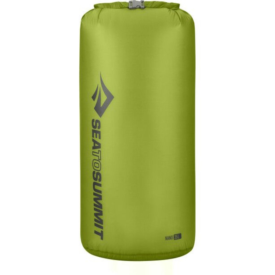 Pack Bags & Rolls * | Sea To Summit Ultra-Sil Nano Dry Sack 35L Lime