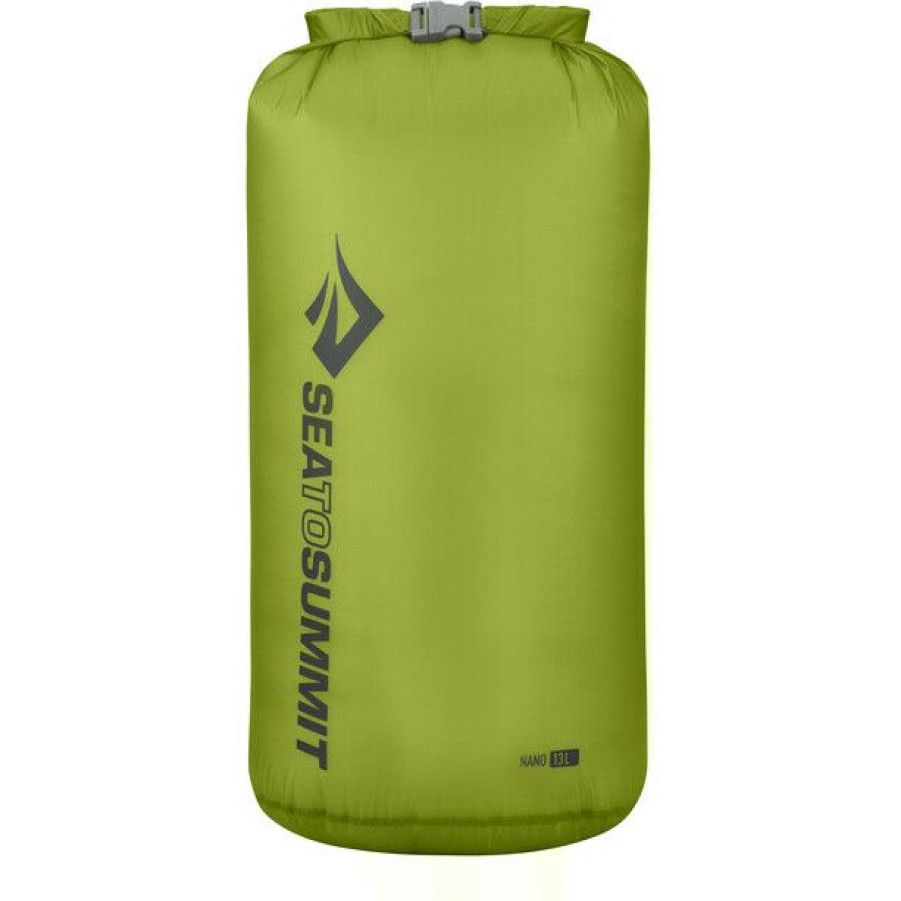 Pack Bags & Rolls * | Sea To Summit Ultra-Sil Nano Dry Sack 13L Lime