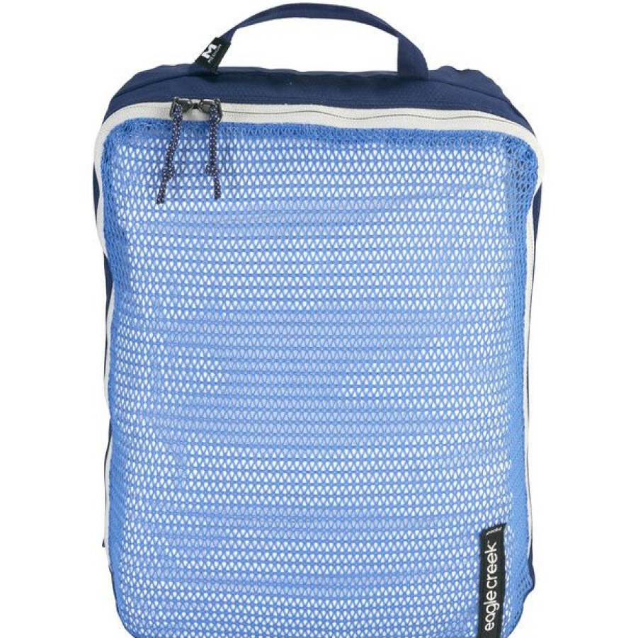 Organizer * | Eagle Creek Pack It Reveal Clean Dirty Cube M Az Blue/Grey