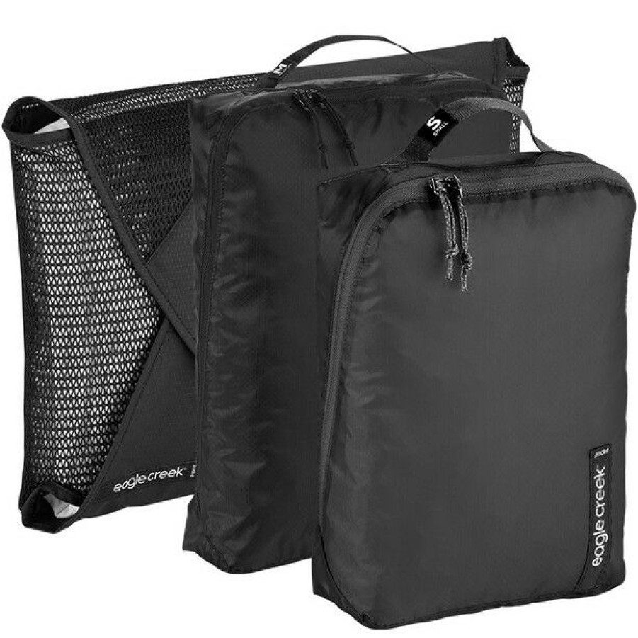 Organizer * | Eagle Creek Pack It Starter Set Black