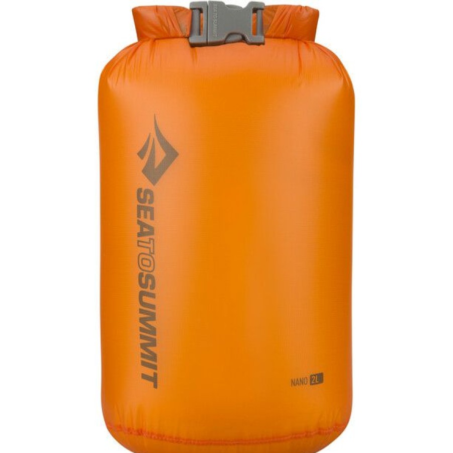 Packing Organisers * | Sea To Summit Ultra-Sil Nano Dry Sack 2L Orange