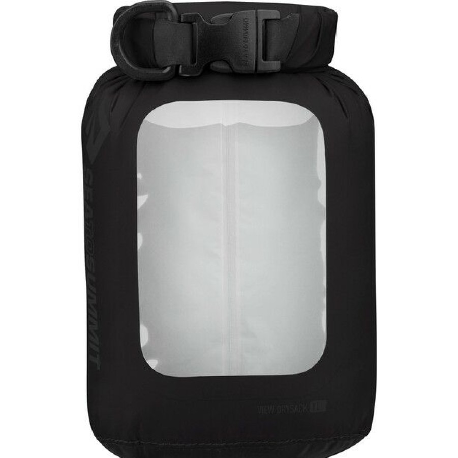 Organizer * | Sea To Summit View Dry Sack 1L Black