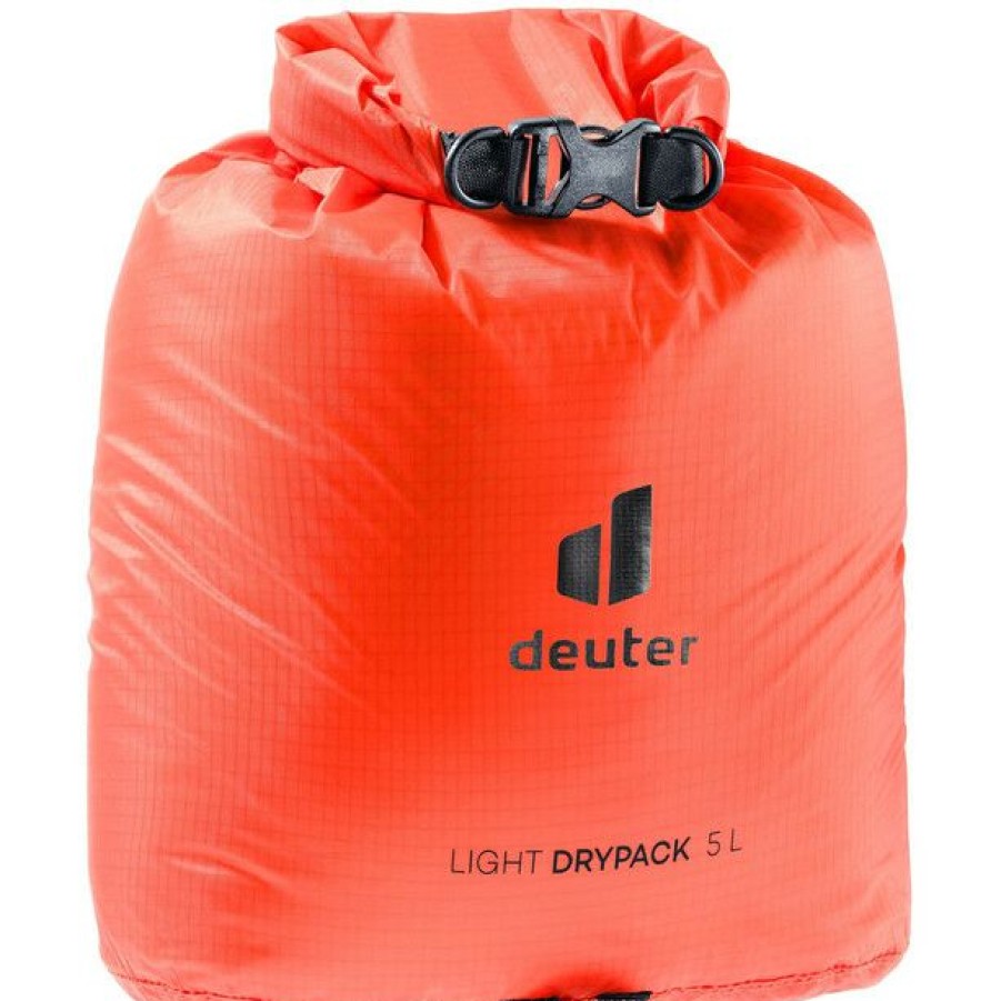 Organizer * | Deuter Light Drypack 5 Papaya