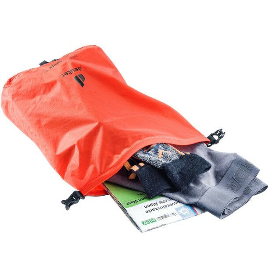 Organizer * | Deuter Light Drypack 5 Papaya