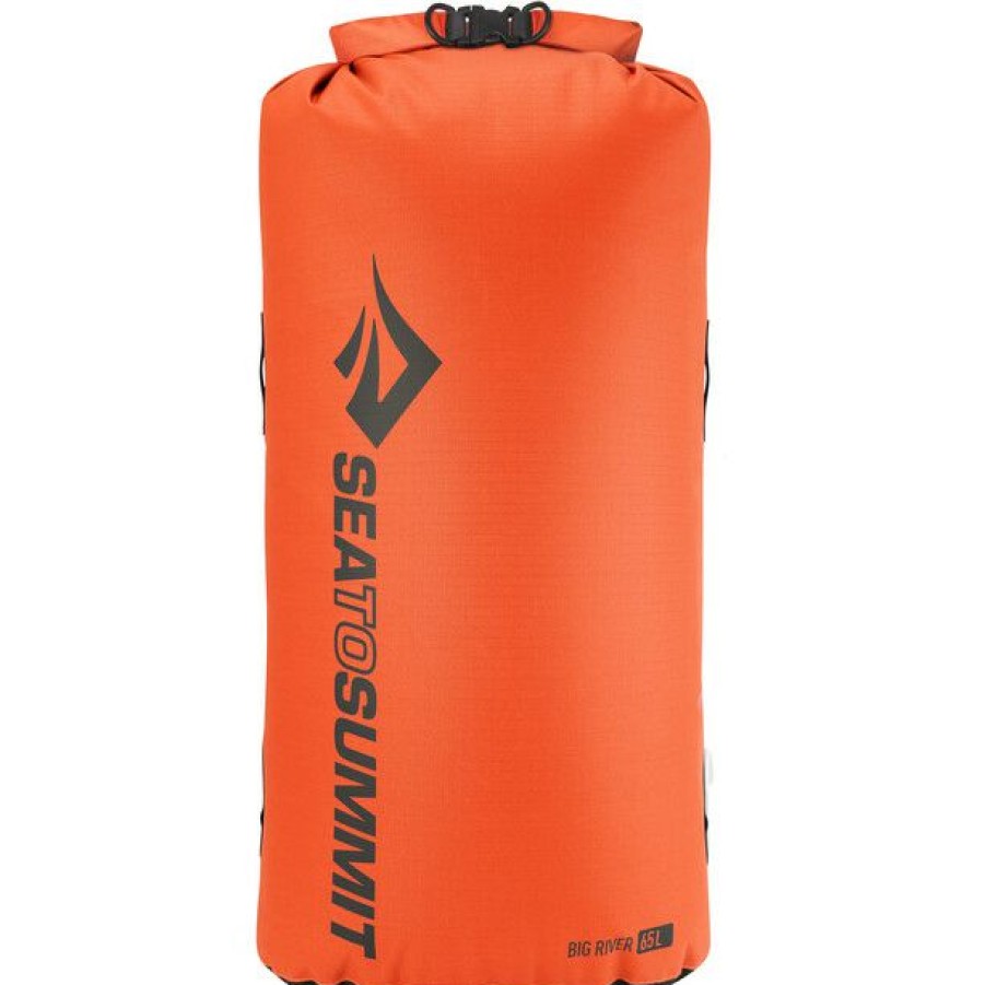 Organizer * | Sea To Summit Big River Dry Bag 65L Orange