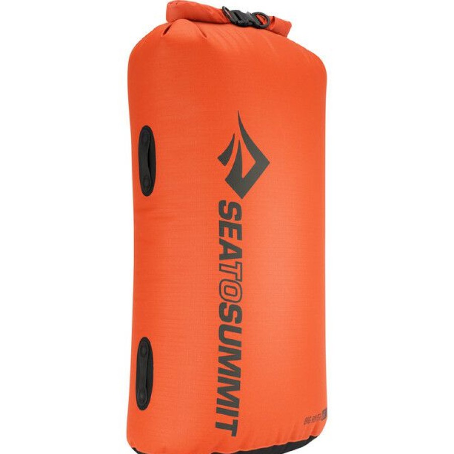 Organizer * | Sea To Summit Big River Dry Bag 65L Orange