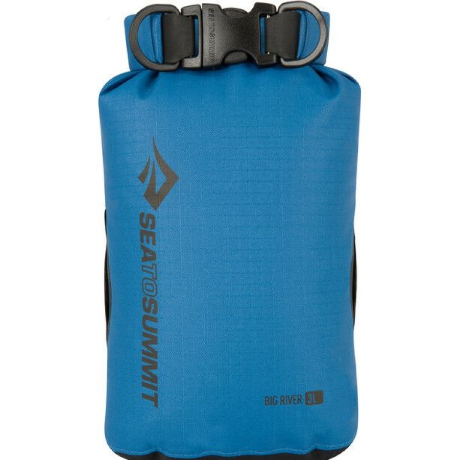 Packing Organisers * | Sea To Summit Big River Dry Bag 3L Blue