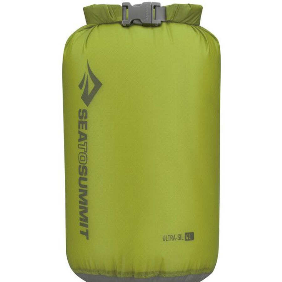 Pack Bags & Rolls * | Sea To Summit Ultra-Sil Dry Sack 4L Green