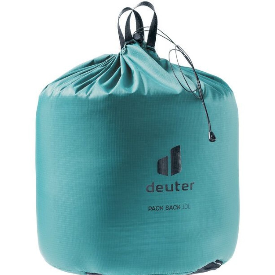 Organizer * | Deuter Pack Sack 10 Petrol