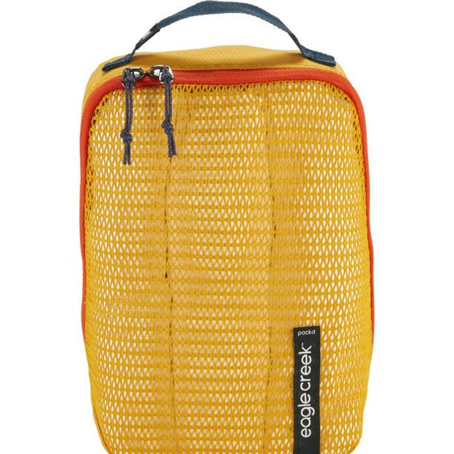 Organizer * | Eagle Creek Pack It Reveal Cube S Sahara Yellow