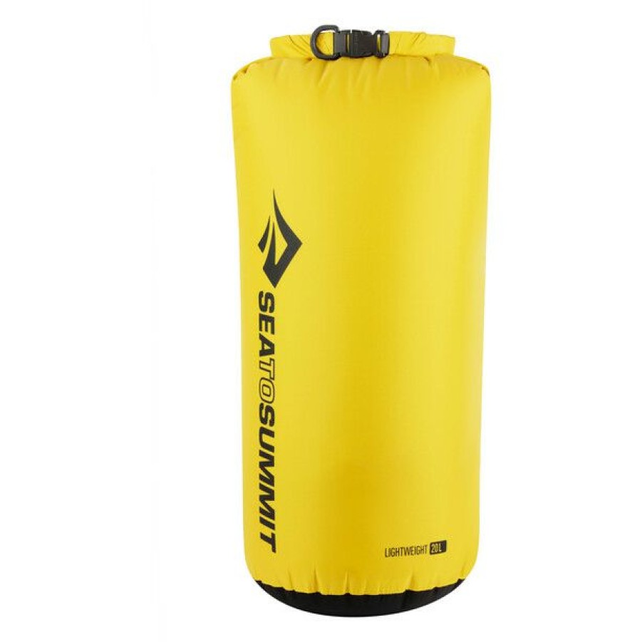 Organizer * | Sea To Summit Lightweight 70D Dry Sack 20L Yellow