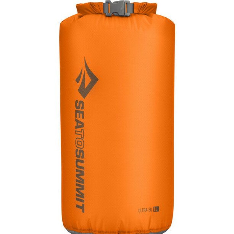 Pack Bags & Rolls * | Sea To Summit Ultra-Sil Dry Sack 8L Orange