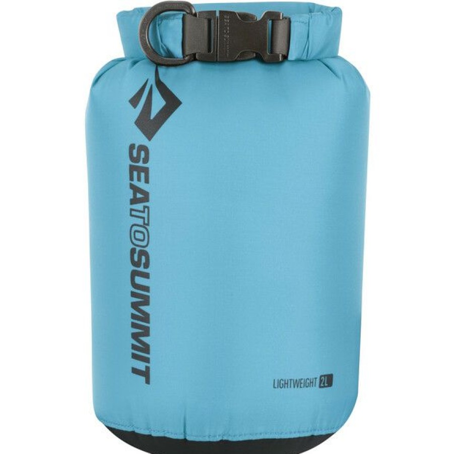 Organizer * | Sea To Summit Lightweight 70D Dry Sack 2L Blue